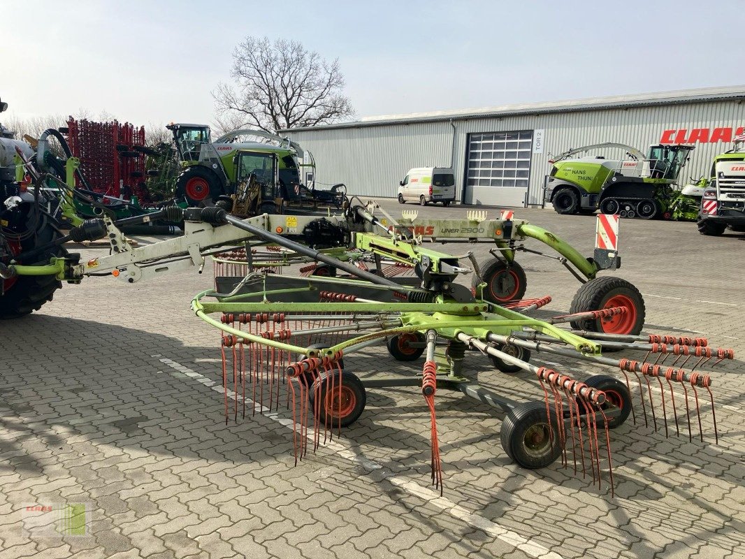 Schwader typu CLAAS LINER 2900, Gebrauchtmaschine w Schenefeld (Zdjęcie 10)