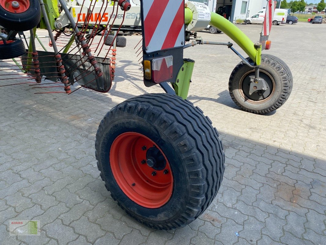 Schwader Türe ait CLAAS LINER 2900, Gebrauchtmaschine içinde Schenefeld (resim 5)