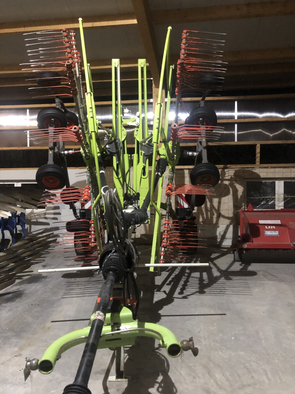 Schwader des Typs CLAAS Liner 2900, Gebrauchtmaschine in Thierhaupten (Bild 3)