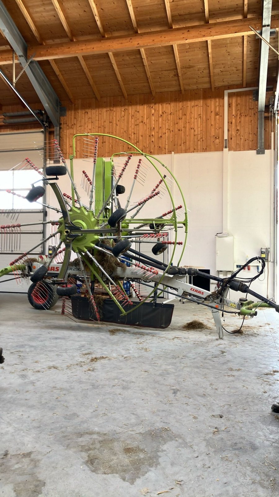 Schwader del tipo CLAAS Liner 2900, Gebrauchtmaschine en Allershausen (Imagen 1)