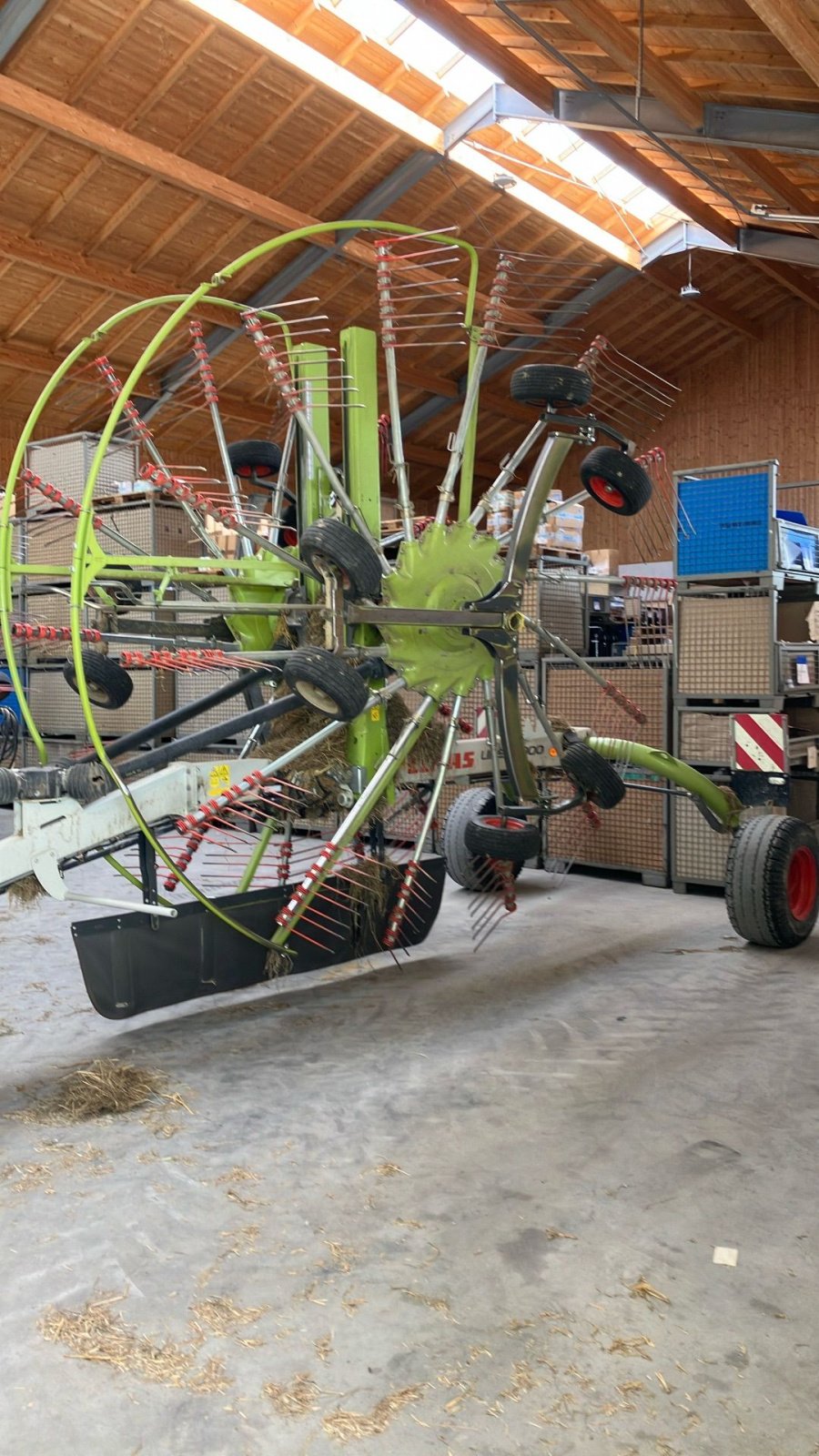 Schwader typu CLAAS Liner 2900, Gebrauchtmaschine w Allershausen (Zdjęcie 2)