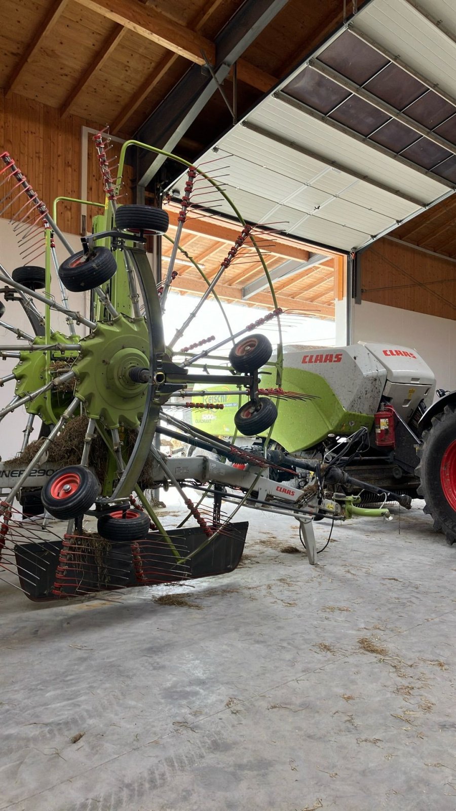 Schwader typu CLAAS Liner 2900, Gebrauchtmaschine v Allershausen (Obrázek 4)