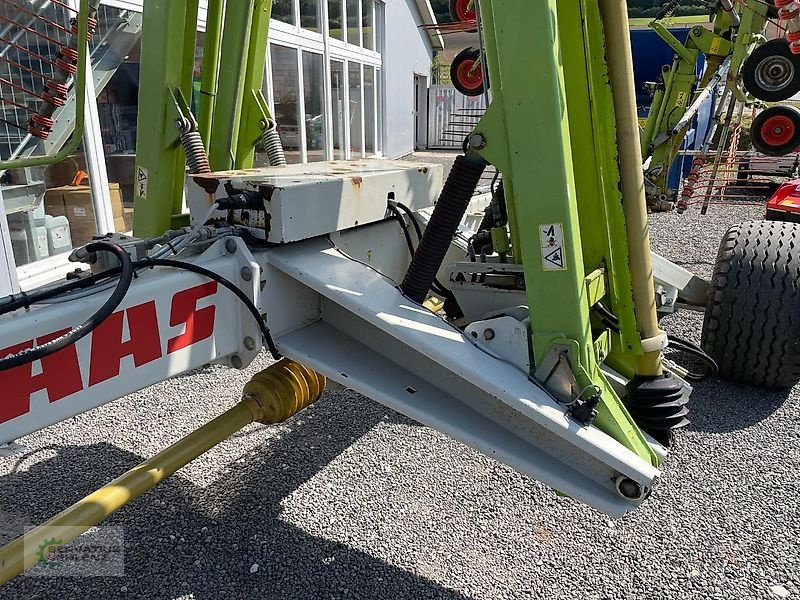 Schwader tip CLAAS Liner 3000 4-Kreiselschwader reparaturbedürftig, Gebrauchtmaschine in Rittersdorf (Poză 8)