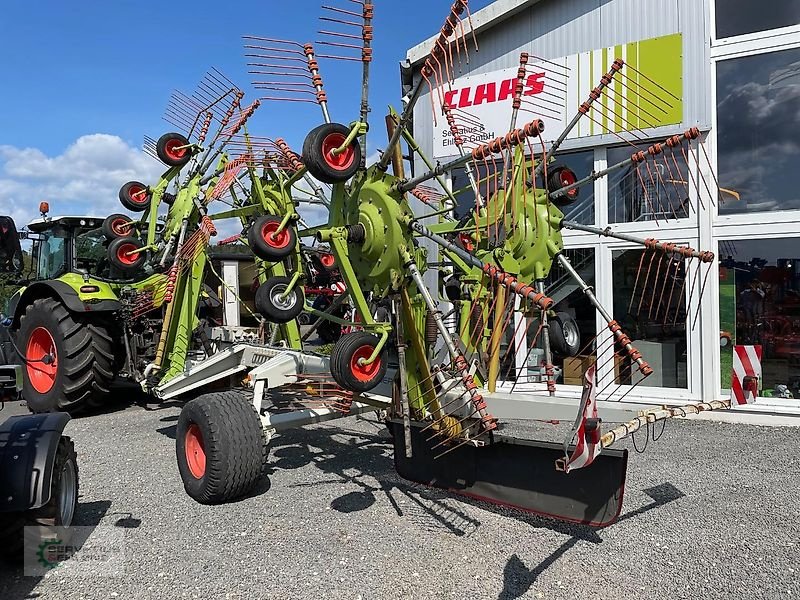 Schwader del tipo CLAAS Liner 3000 4-Kreiselschwader reparaturbedürftig, Gebrauchtmaschine en Rittersdorf (Imagen 2)