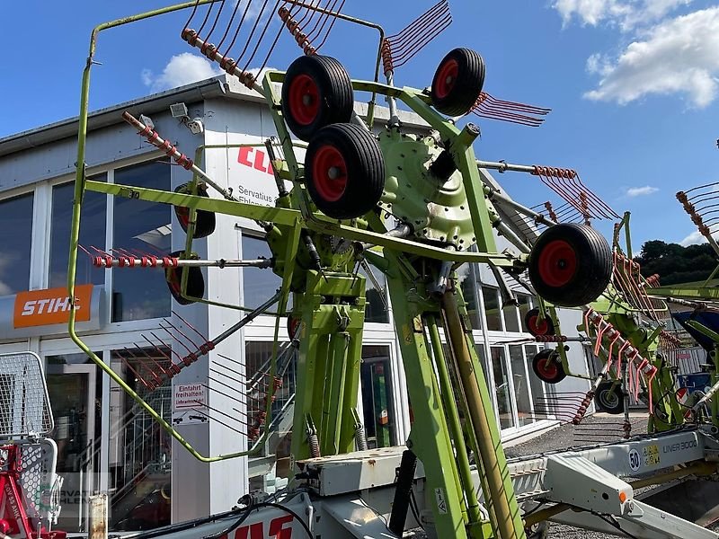 Schwader Türe ait CLAAS Liner 3000 4-Kreiselschwader reparaturbedürftig, Gebrauchtmaschine içinde Rittersdorf (resim 5)