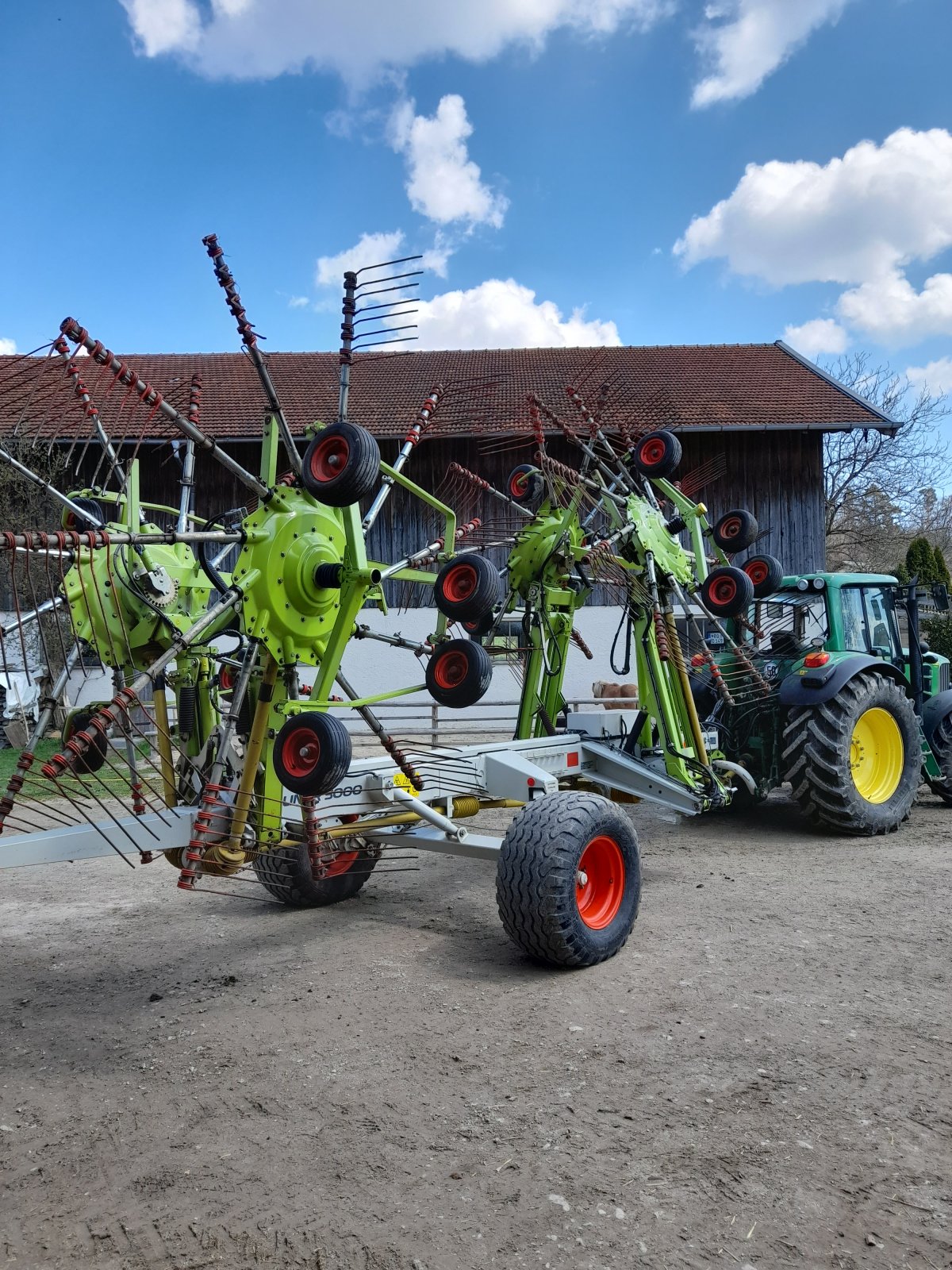 Schwader typu CLAAS Liner 3000 Comfort, Gebrauchtmaschine v Eggstätt (Obrázek 2)