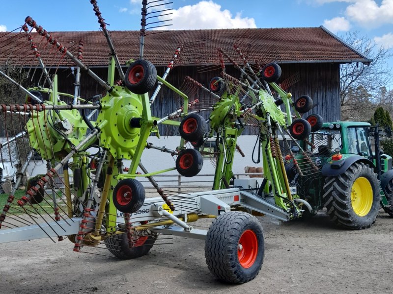 Schwader des Typs CLAAS Liner 3000 Comfort, Gebrauchtmaschine in Eggstätt (Bild 1)