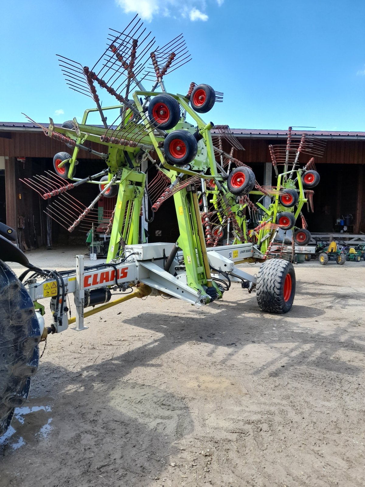 Schwader van het type CLAAS Liner 3000 Comfort, Gebrauchtmaschine in Eggstätt (Foto 3)