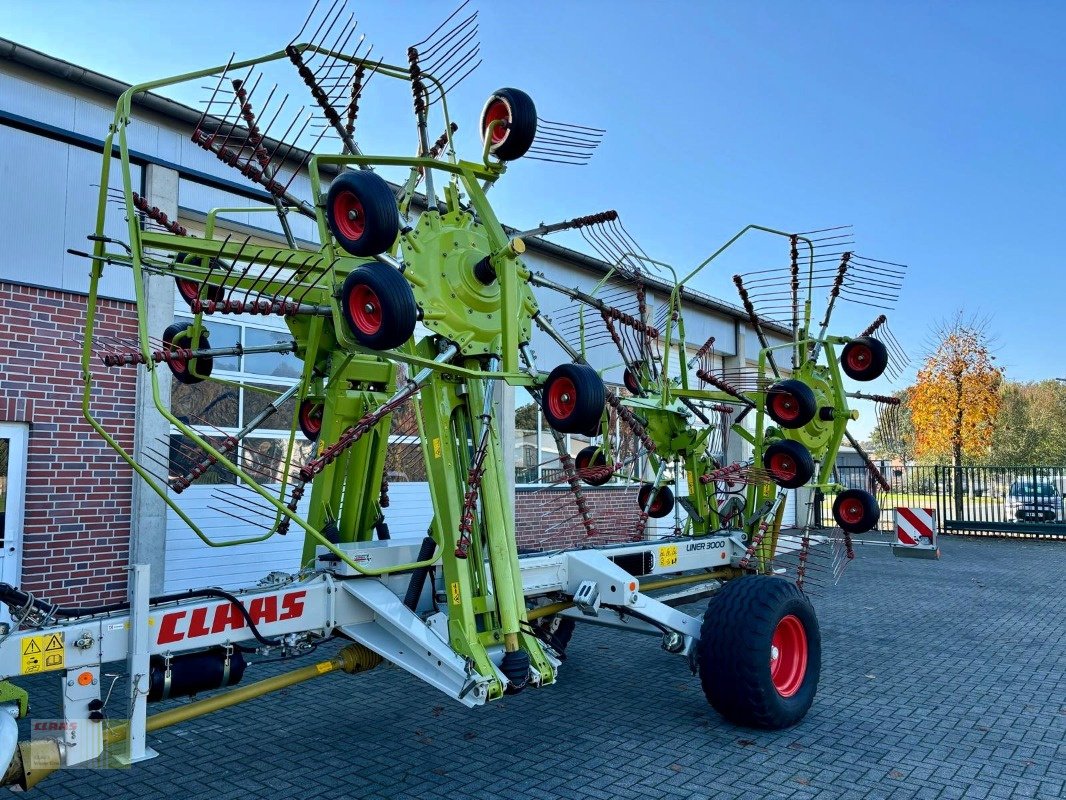 Schwader du type CLAAS LINER 3000, TOP Zustand !, Gebrauchtmaschine en Molbergen (Photo 1)