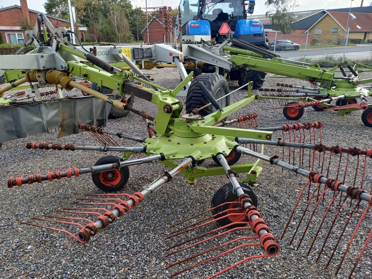 Schwader tip CLAAS LINER 3000, Gebrauchtmaschine in Skjern (Poză 3)