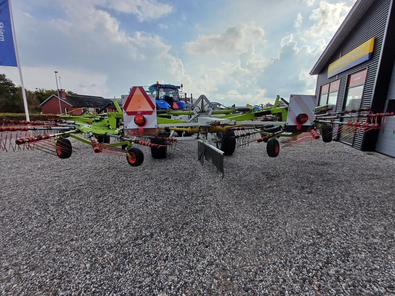 Schwader tip CLAAS LINER 3000, Gebrauchtmaschine in Skjern (Poză 4)