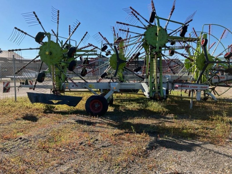 Schwader van het type CLAAS LINER 3000, Gebrauchtmaschine in Aalestrup (Foto 1)