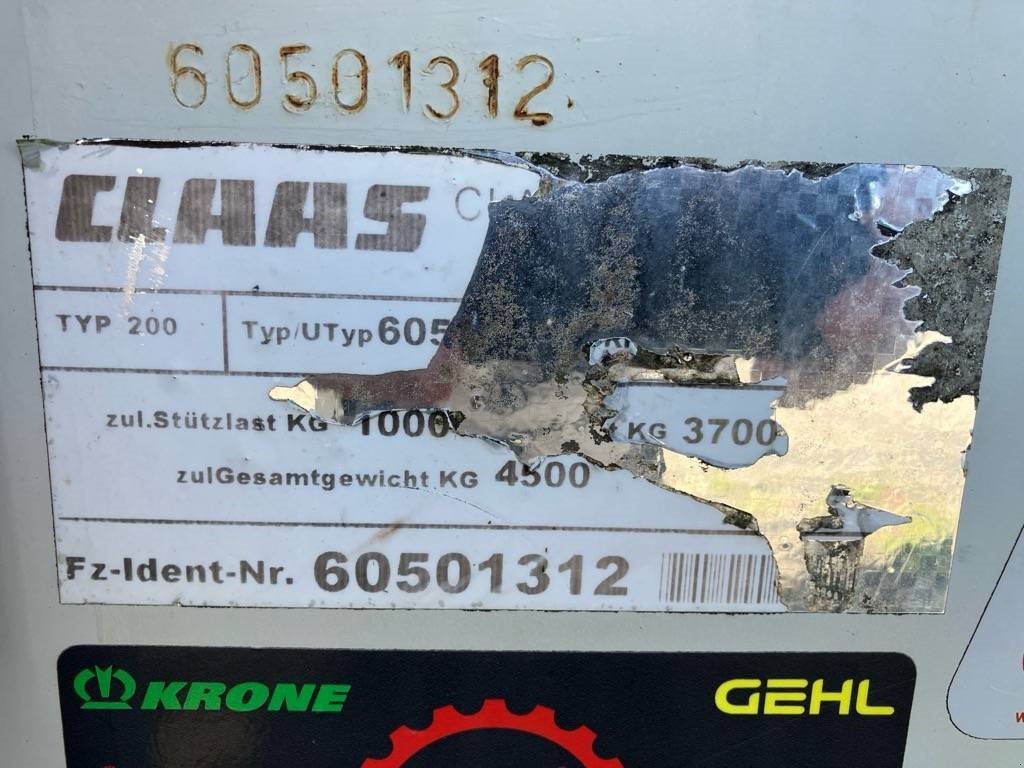 Schwader za tip CLAAS LINER 3000, Gebrauchtmaschine u Aalestrup (Slika 2)