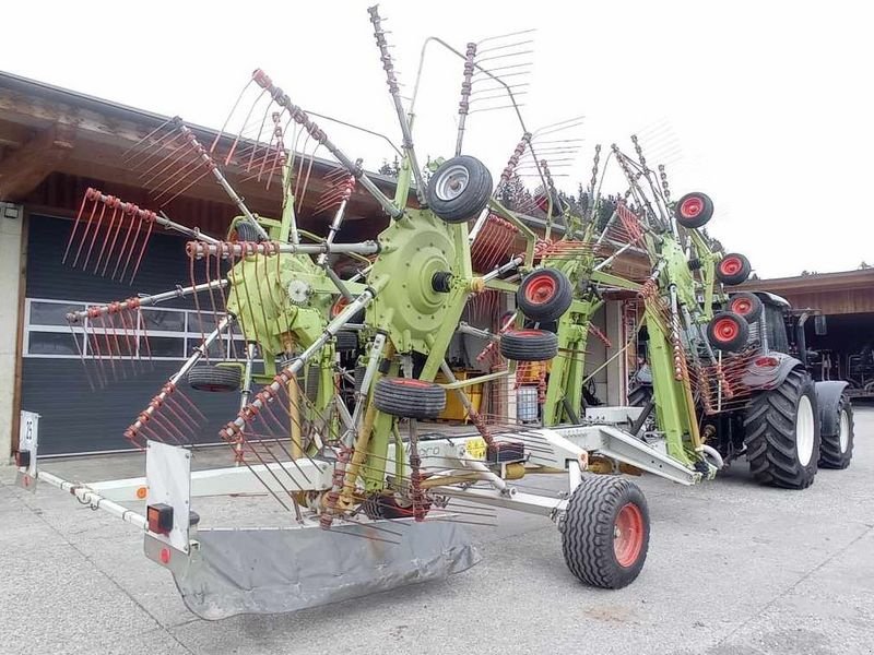 Schwader van het type CLAAS Liner 3000, Gebrauchtmaschine in Villach/Zauchen (Foto 7)