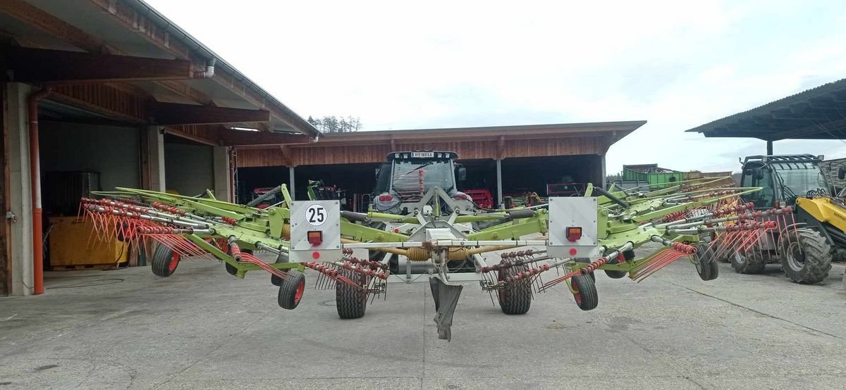 Schwader des Typs CLAAS Liner 3000, Gebrauchtmaschine in Villach/Zauchen (Bild 8)