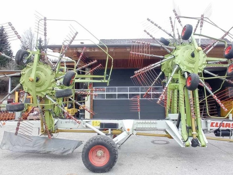 Schwader des Typs CLAAS Liner 3000, Gebrauchtmaschine in Villach/Zauchen (Bild 1)