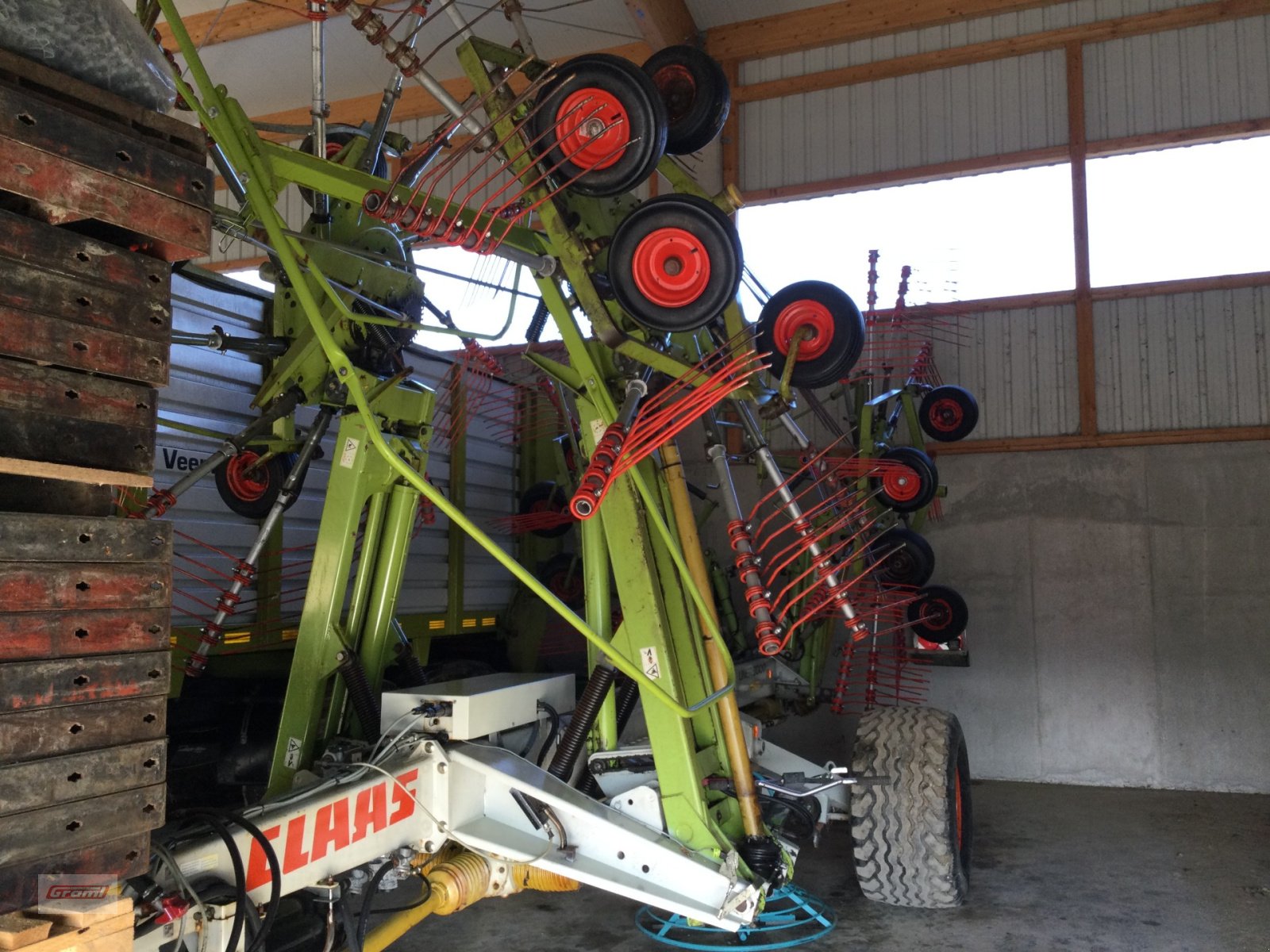 Schwader des Typs CLAAS Liner 3000, Gebrauchtmaschine in Kößlarn (Bild 2)