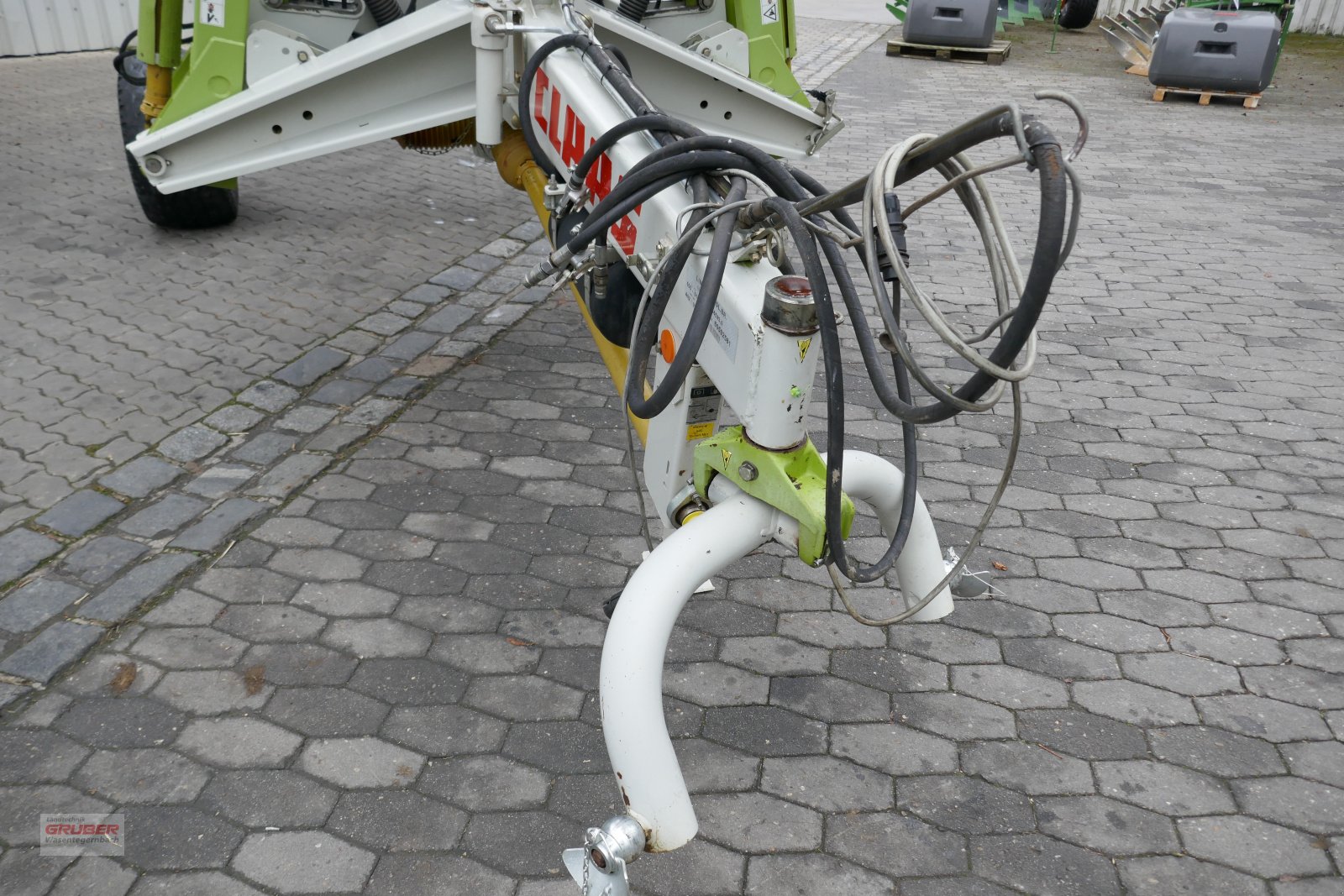 Schwader del tipo CLAAS Liner 3000, Gebrauchtmaschine en Dorfen (Imagen 2)