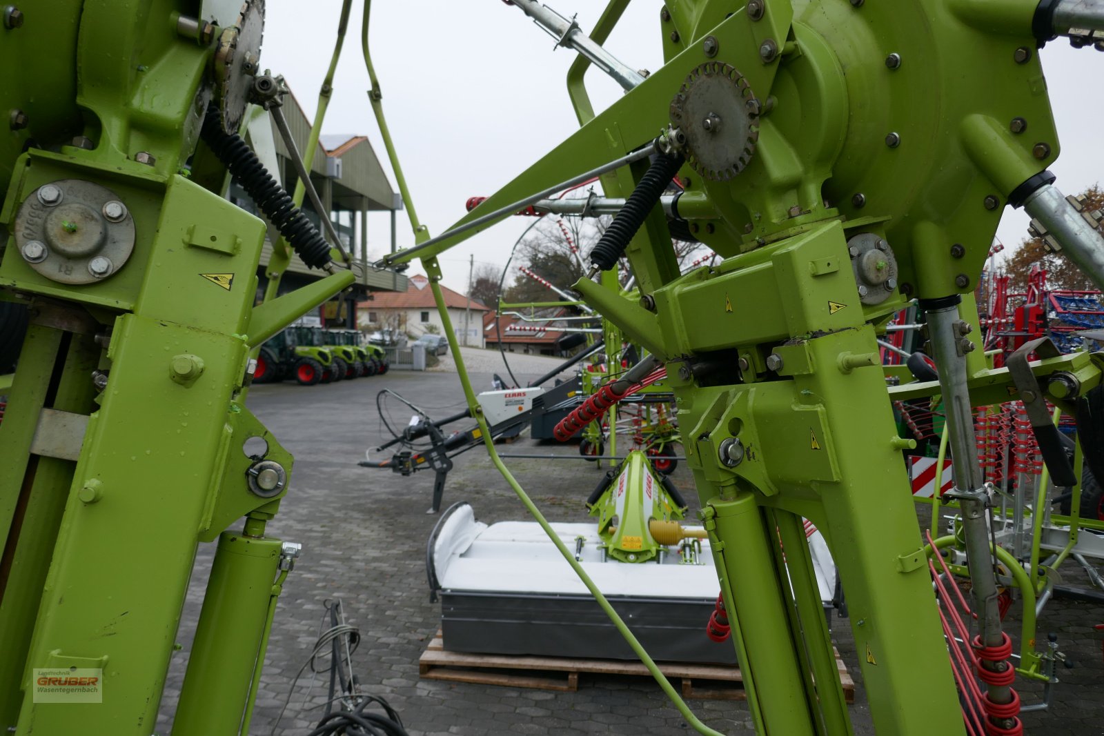 Schwader del tipo CLAAS Liner 3000, Gebrauchtmaschine en Dorfen (Imagen 7)