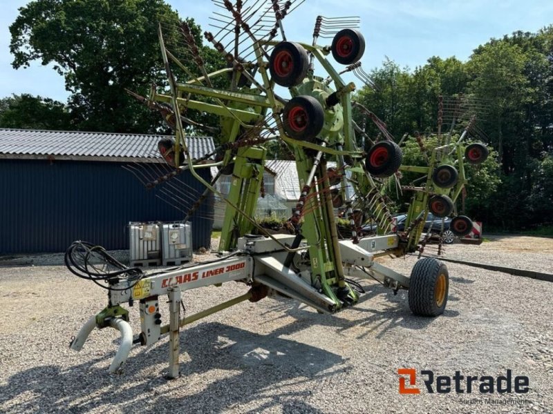 Schwader Türe ait CLAAS Liner 3000, Gebrauchtmaschine içinde Rødovre (resim 1)