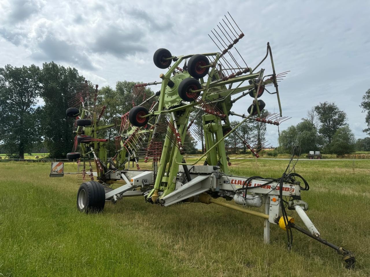 Schwader tipa CLAAS Liner 3000, Gebrauchtmaschine u Könnern (Slika 1)