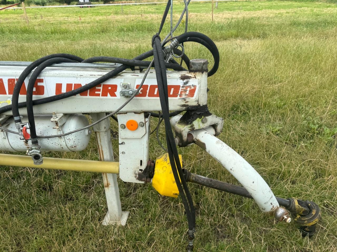 Schwader tip CLAAS Liner 3000, Gebrauchtmaschine in Könnern (Poză 2)