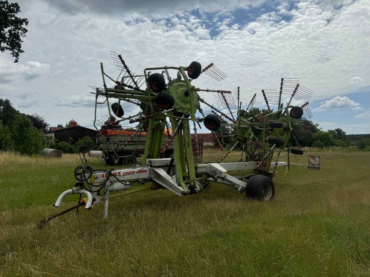 Schwader tipa CLAAS Liner 3000, Gebrauchtmaschine u Könnern (Slika 6)