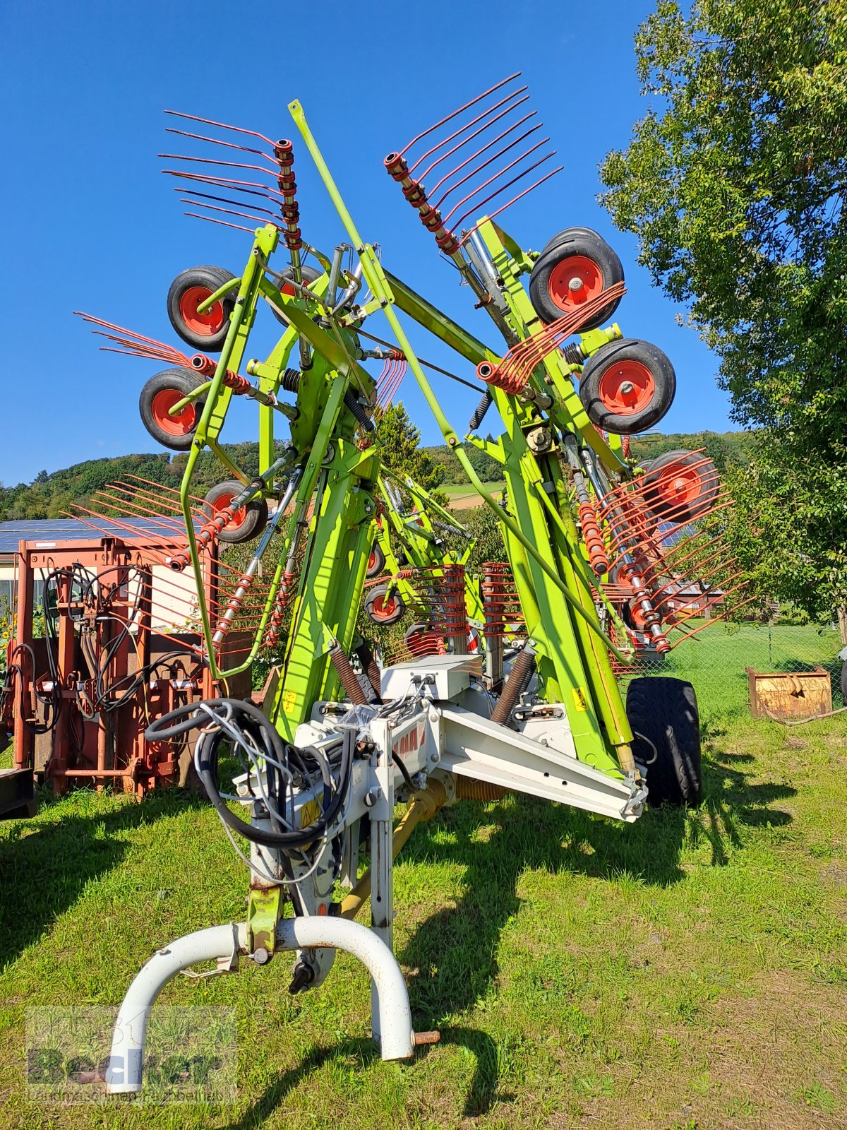 Schwader typu CLAAS Liner 3000, Gebrauchtmaschine v Nidda-Michelnau (Obrázek 2)