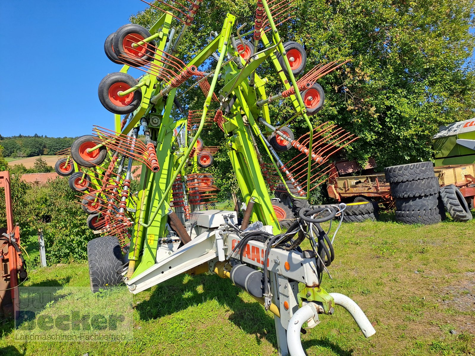 Schwader of the type CLAAS Liner 3000, Gebrauchtmaschine in Nidda-Michelnau (Picture 3)