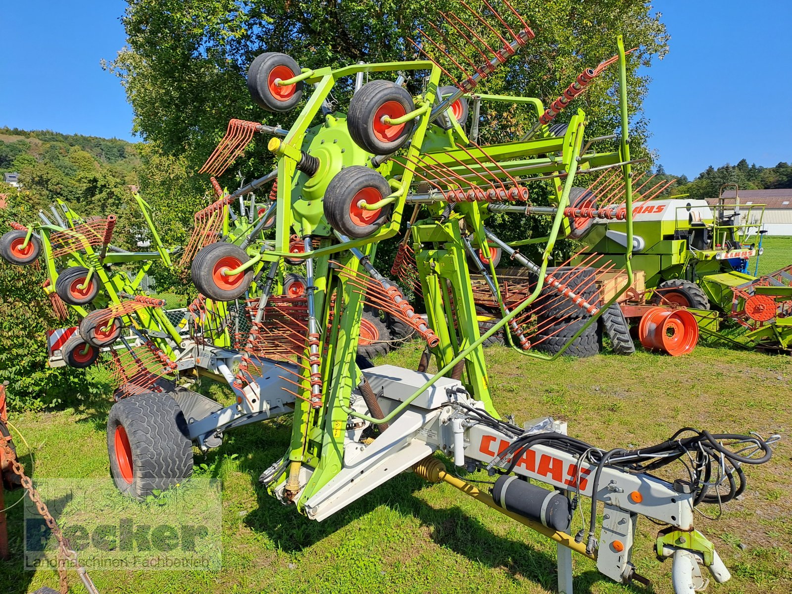 Schwader typu CLAAS Liner 3000, Gebrauchtmaschine w Nidda-Michelnau (Zdjęcie 4)