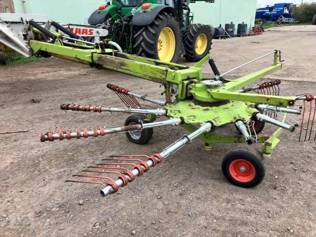 Schwader van het type CLAAS Liner 3000, Gebrauchtmaschine in Zorbau (Foto 1)