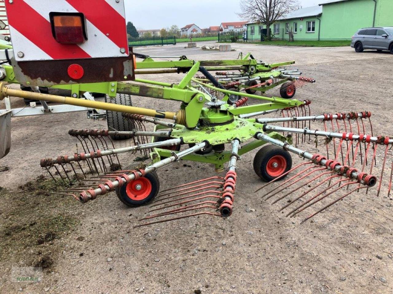 Schwader van het type CLAAS Liner 3000, Gebrauchtmaschine in Zorbau (Foto 3)