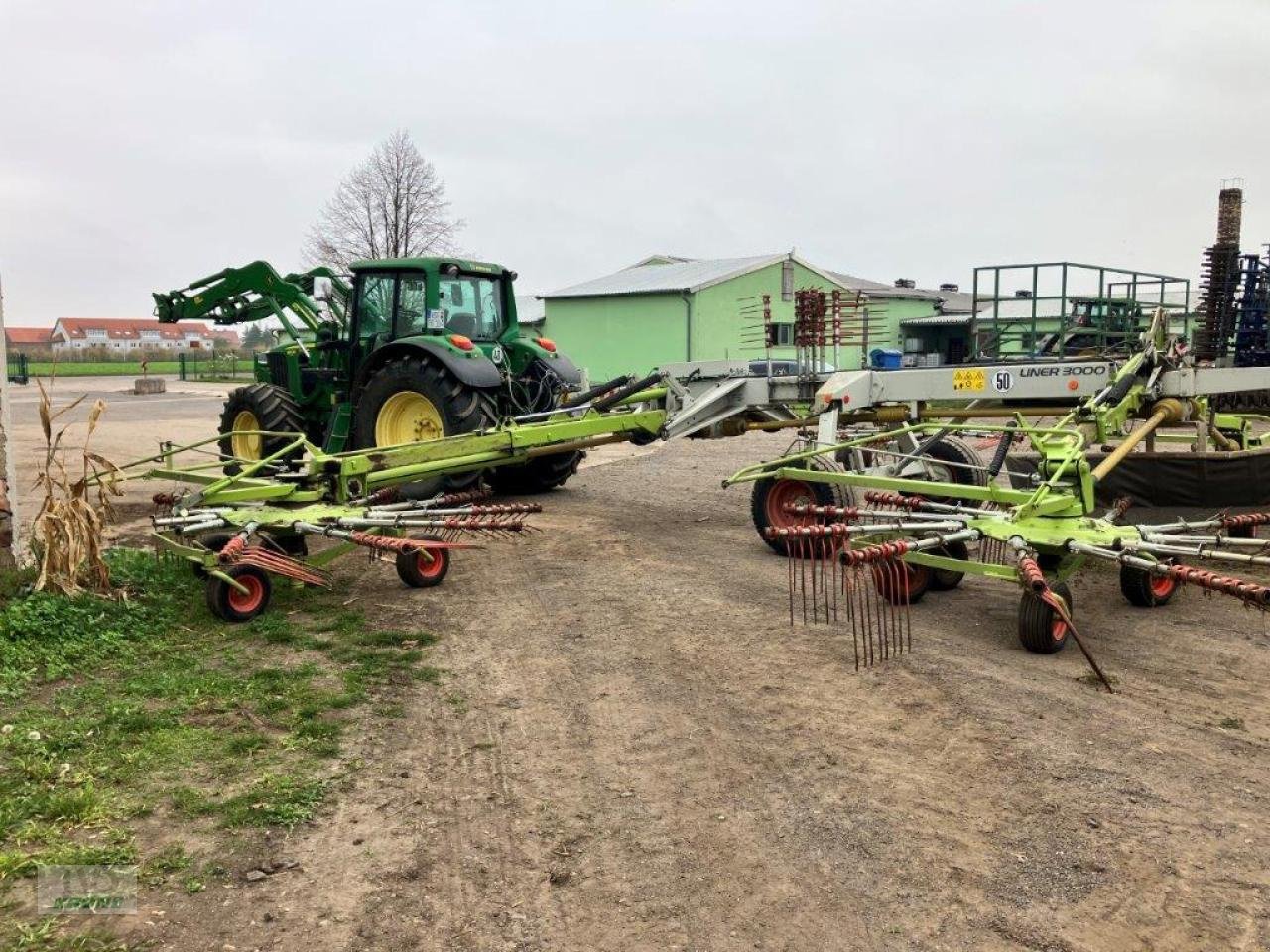 Schwader del tipo CLAAS Liner 3000, Gebrauchtmaschine In Zorbau (Immagine 4)