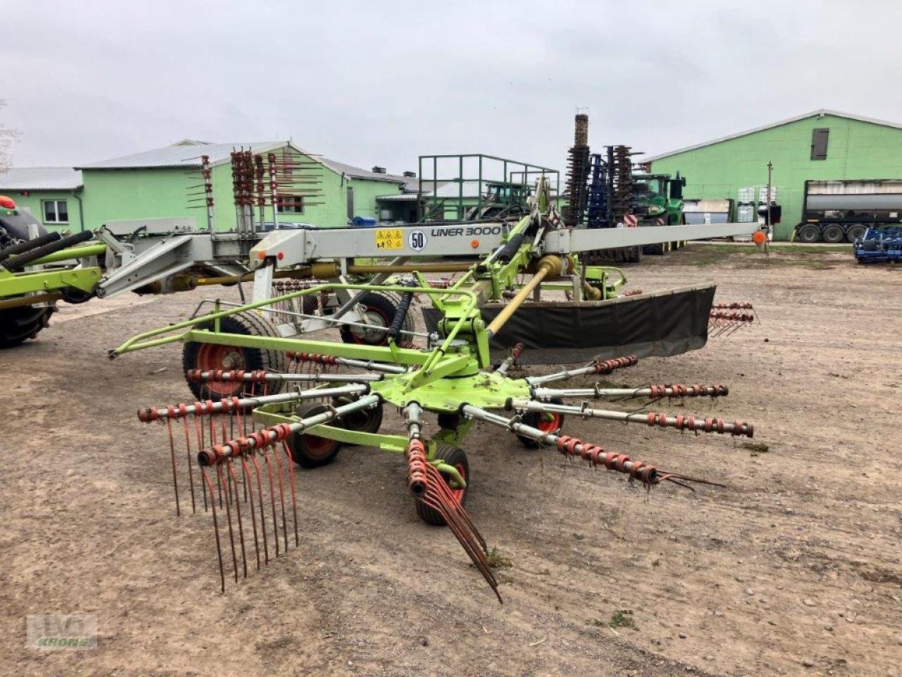 Schwader Türe ait CLAAS Liner 3000, Gebrauchtmaschine içinde Zorbau (resim 5)