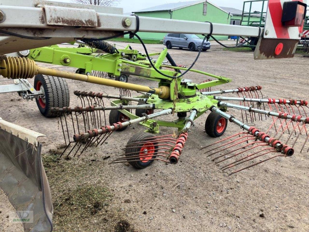 Schwader van het type CLAAS Liner 3000, Gebrauchtmaschine in Zorbau (Foto 7)