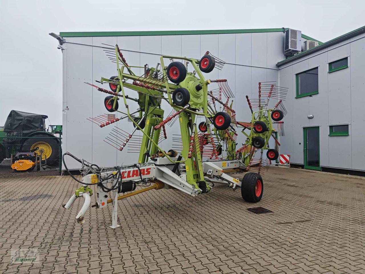 Schwader van het type CLAAS Liner 3000, Gebrauchtmaschine in Zorbau (Foto 8)