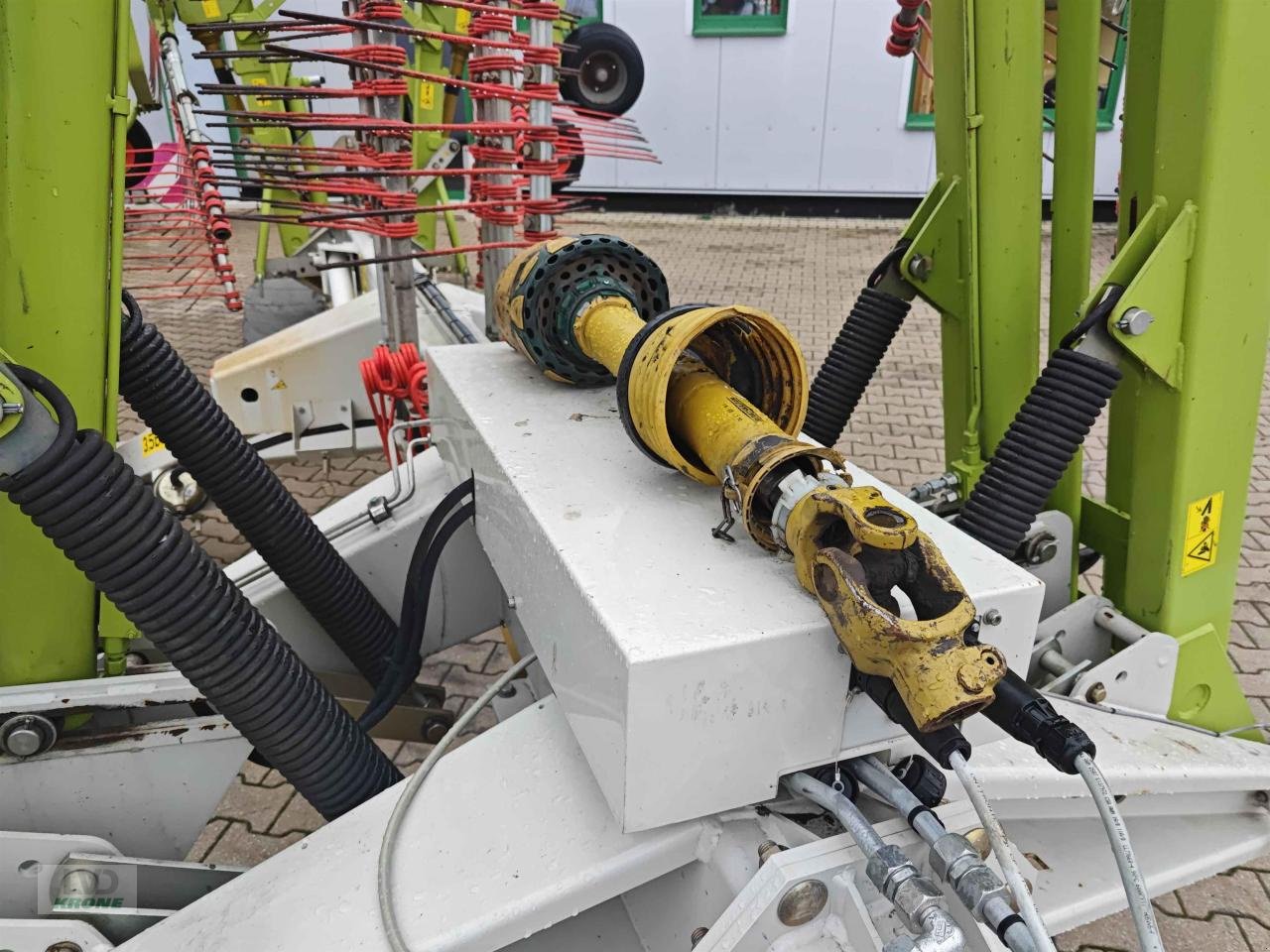 Schwader tip CLAAS Liner 3000, Gebrauchtmaschine in Zorbau (Poză 10)