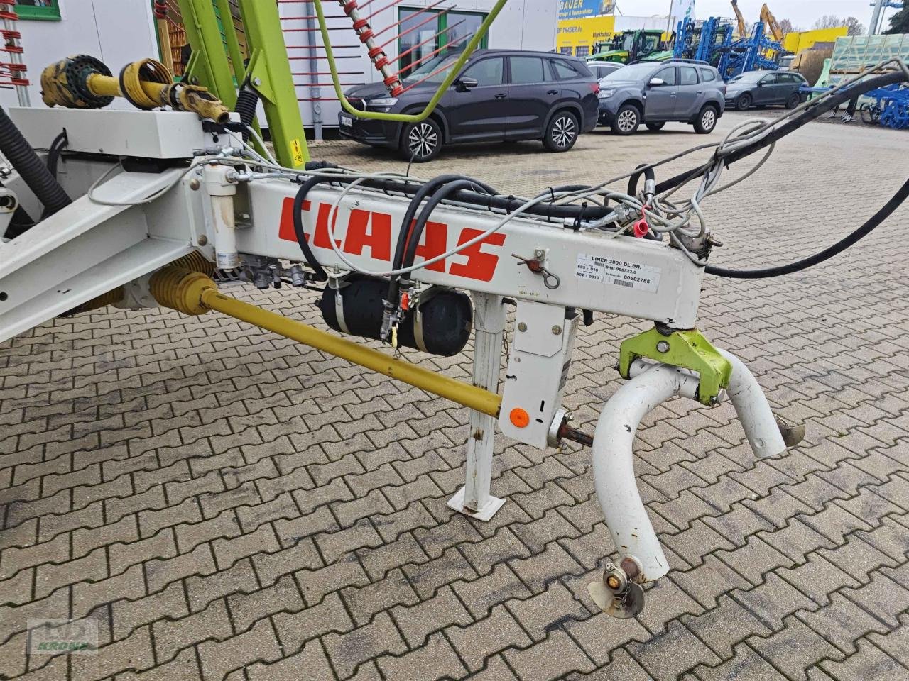 Schwader tip CLAAS Liner 3000, Gebrauchtmaschine in Zorbau (Poză 12)