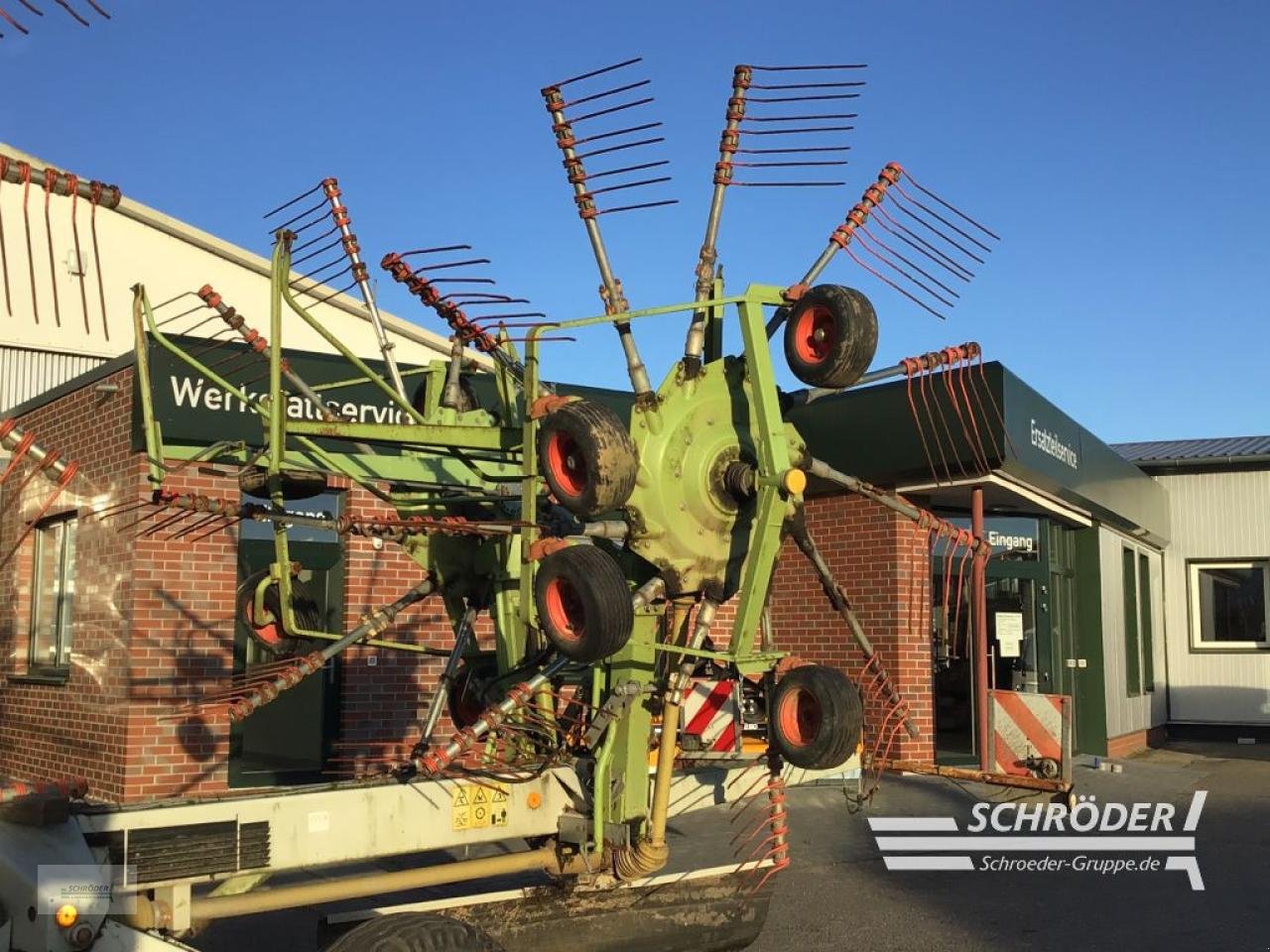 Schwader of the type CLAAS LINER 3000, Gebrauchtmaschine in Penzlin (Picture 3)