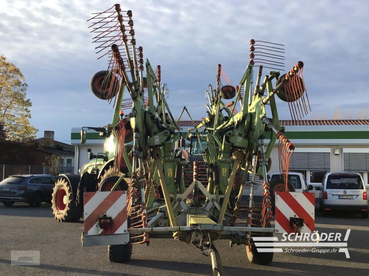 Schwader типа CLAAS LINER 3000, Gebrauchtmaschine в Penzlin (Фотография 5)