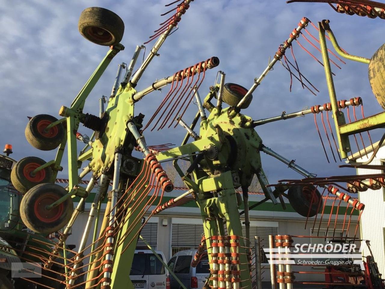 Schwader van het type CLAAS LINER 3000, Gebrauchtmaschine in Penzlin (Foto 7)