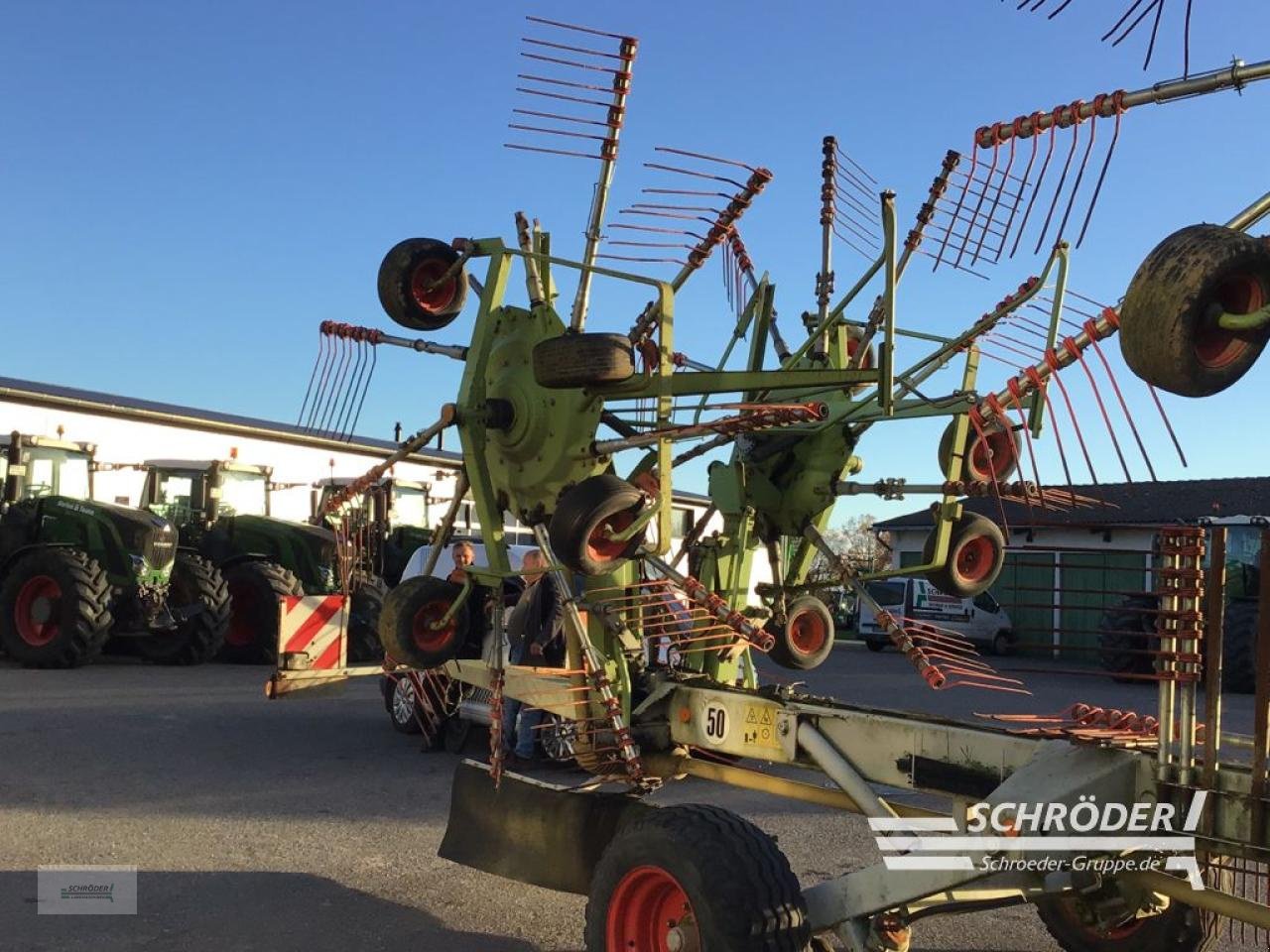 Schwader van het type CLAAS LINER 3000, Gebrauchtmaschine in Penzlin (Foto 10)