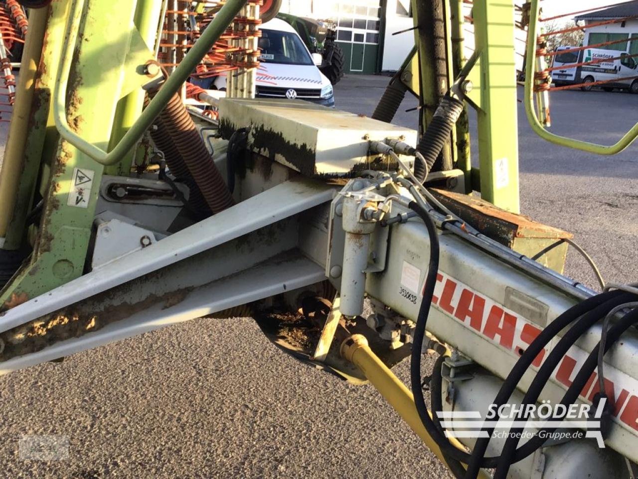 Schwader del tipo CLAAS LINER 3000, Gebrauchtmaschine en Penzlin (Imagen 12)