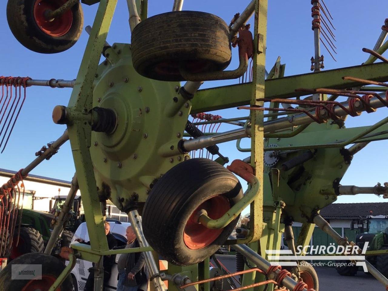 Schwader van het type CLAAS LINER 3000, Gebrauchtmaschine in Penzlin (Foto 14)