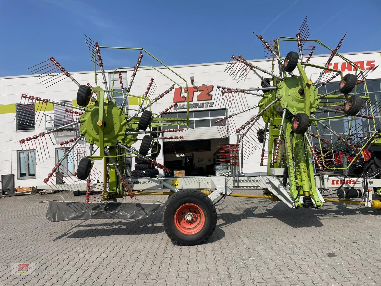 Schwader tip CLAAS Liner 3000, Gebrauchtmaschine in Hartmannsdorf (Poză 2)