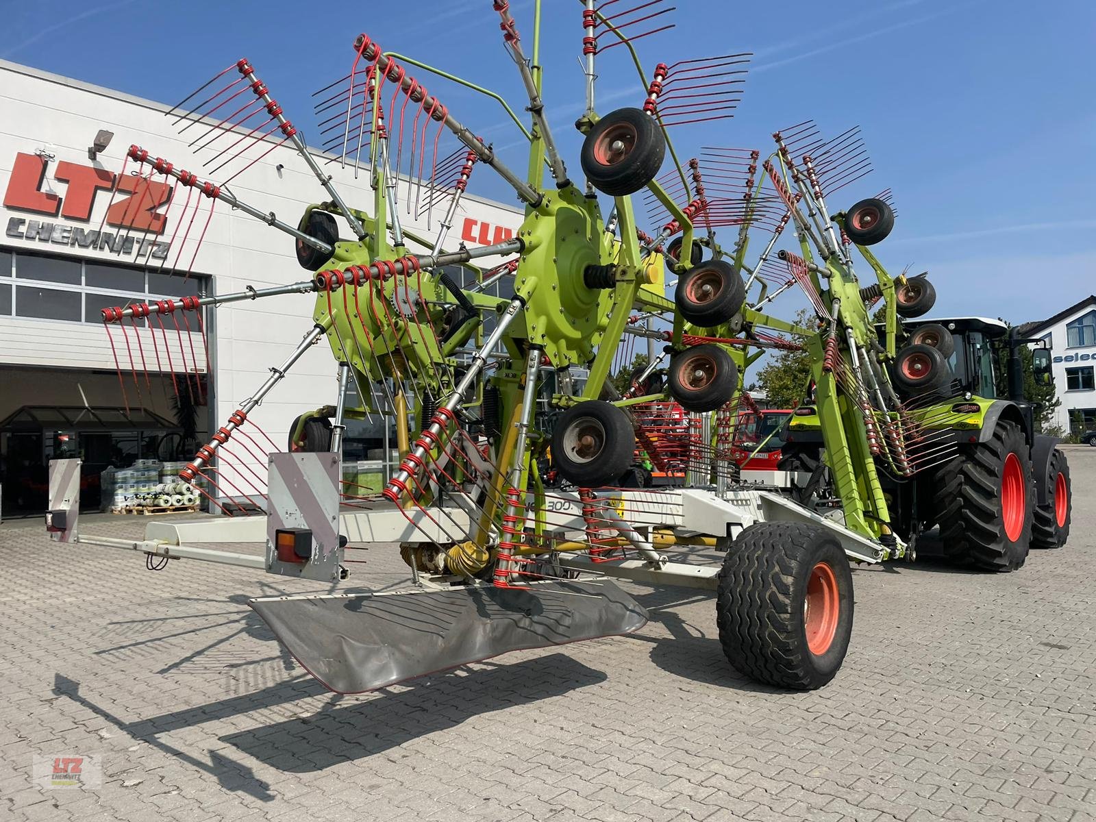 Schwader van het type CLAAS Liner 3000, Gebrauchtmaschine in Hartmannsdorf (Foto 3)