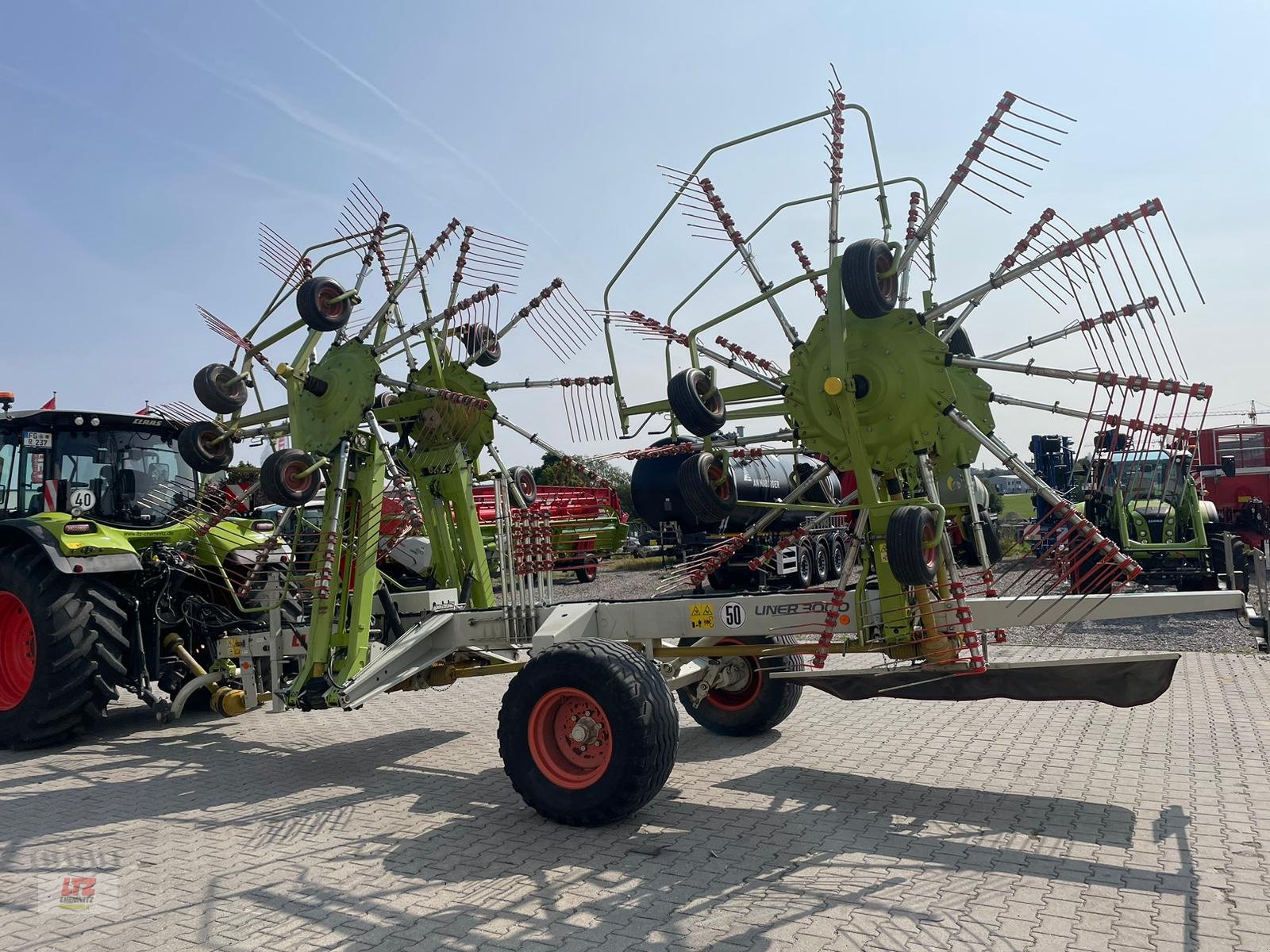 Schwader van het type CLAAS Liner 3000, Gebrauchtmaschine in Hartmannsdorf (Foto 5)