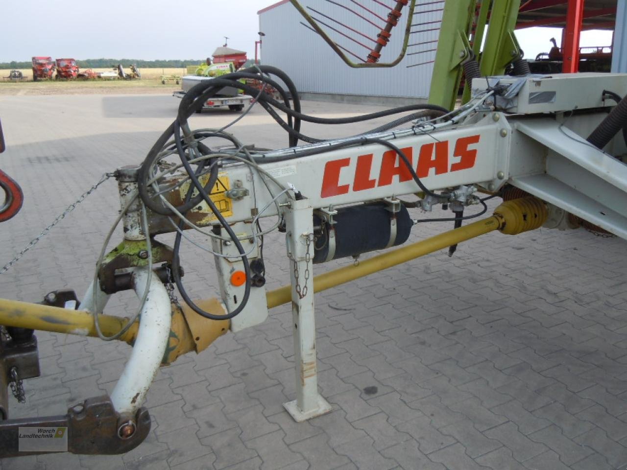 Schwader typu CLAAS Liner 3000, Gebrauchtmaschine w Schora (Zdjęcie 8)