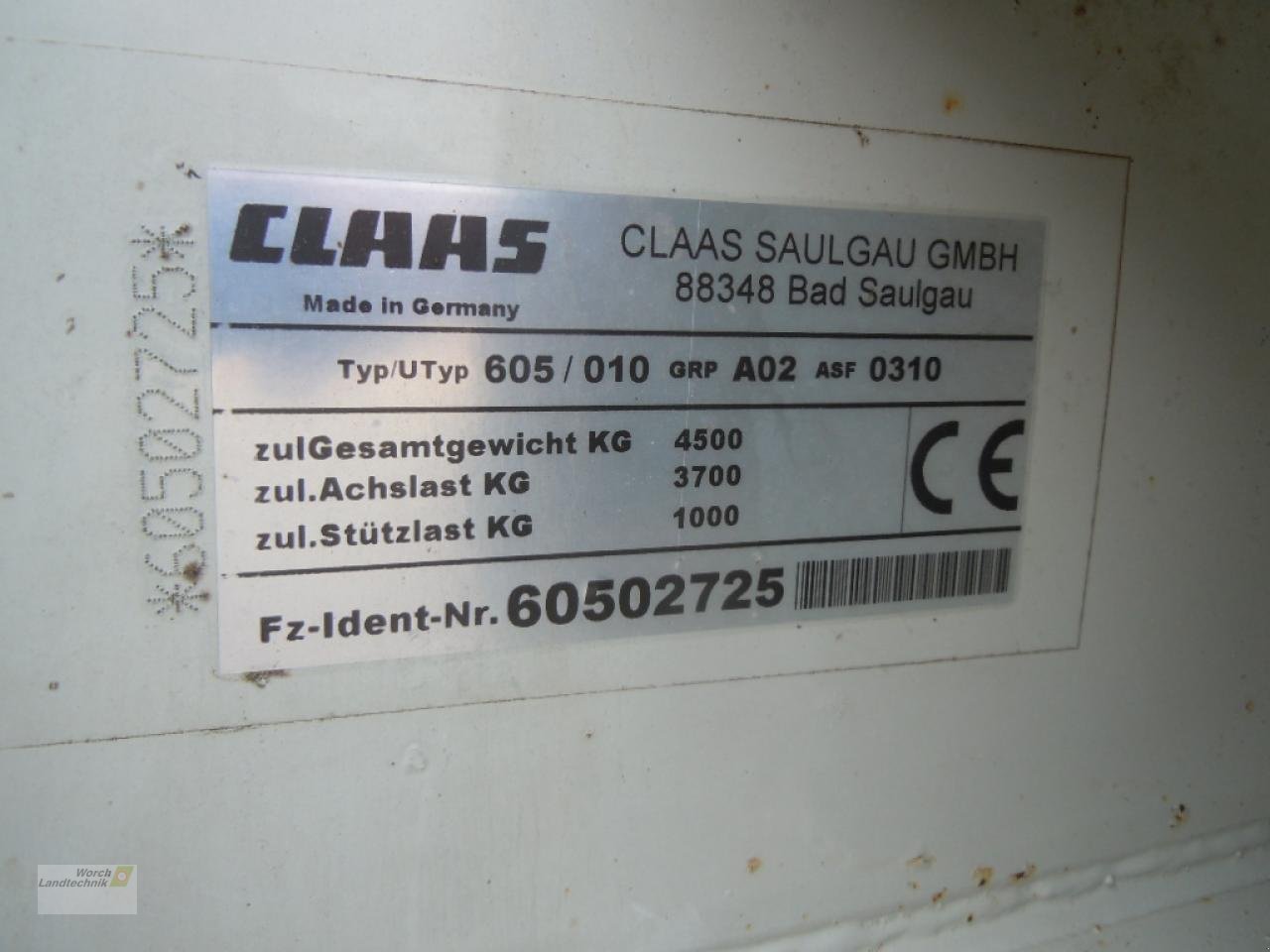 Schwader typu CLAAS Liner 3000, Gebrauchtmaschine v Schora (Obrázek 11)