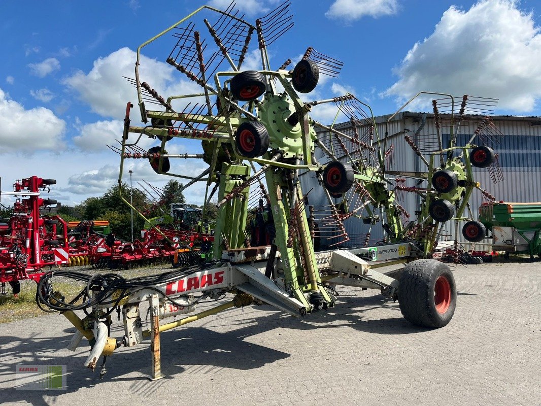 Schwader tip CLAAS LINER 3000, Gebrauchtmaschine in Risum-Lindholm (Poză 1)